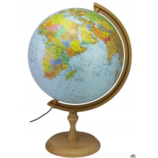 Globus Q 320 polit-fiz.podświe tlany