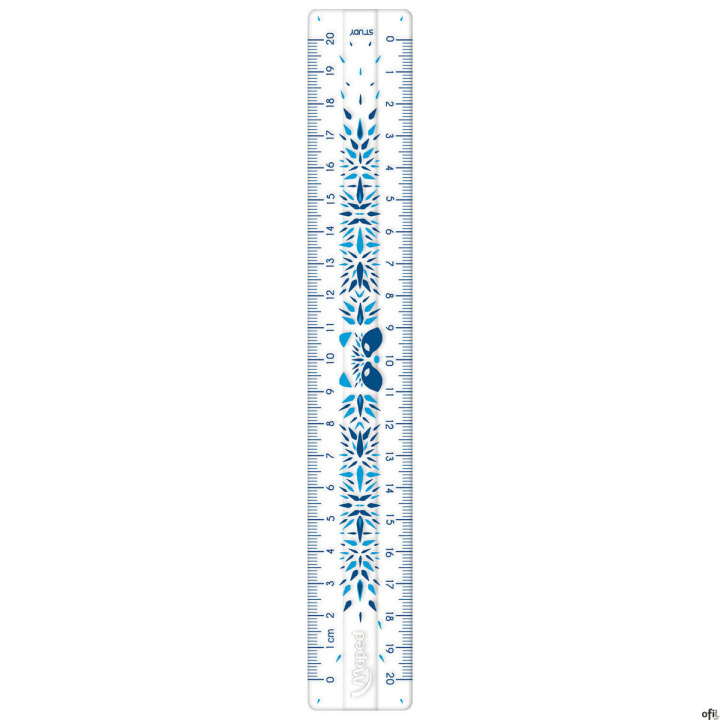 Linijka Study niełamliwa mini  friends 20 cm  kolorowa  245401 MAPED