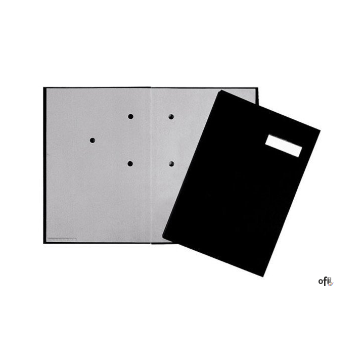 Teczka do podpisu PP DURABLE 20-częściowa czarna 24192-44