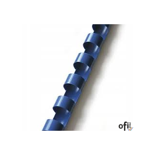 Grzbiet do bindowania 45mm niebieskie (50 sztuk) ARGO 405453