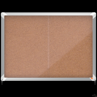 Gablota korkowa Nobo Premium Plus 8xA4 (drzwiczki przesuwne) 1915331