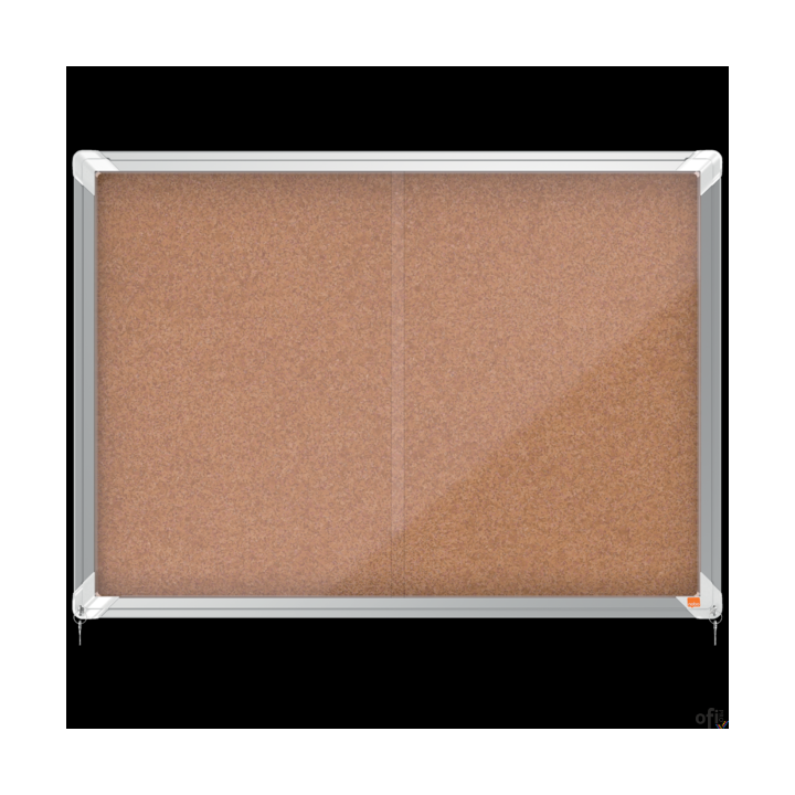 Gablota korkowa Nobo Premium Plus 8xA4 (drzwiczki przesuwne) 1915331