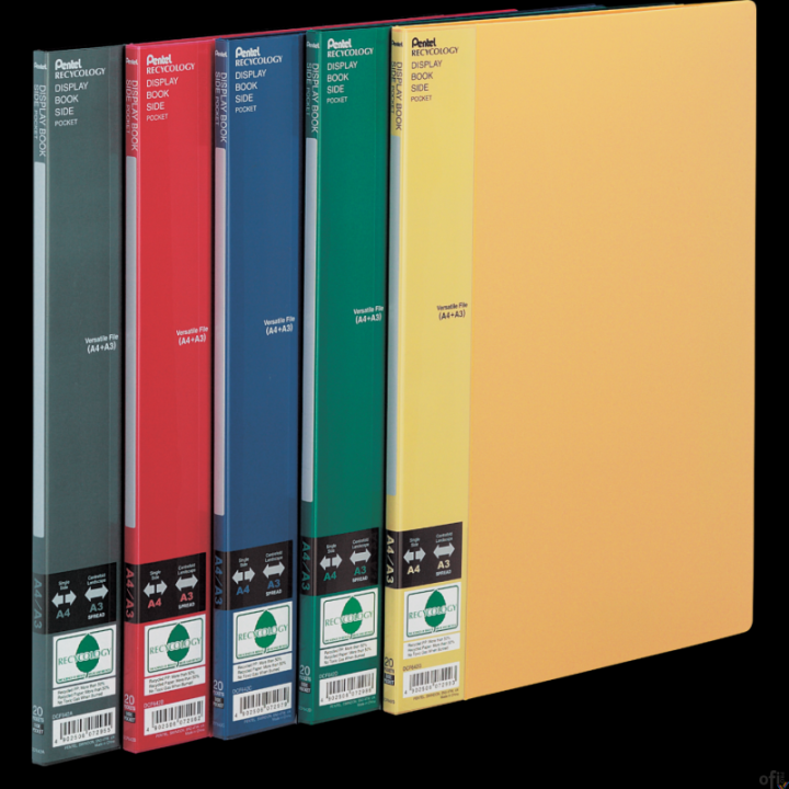 Album ofertowy SIDE, 60 kieszeni niebieski DCF646-C PENTEL