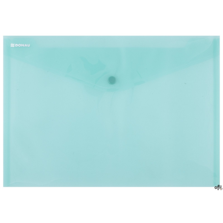 Teczka kopertowa trans.zielona 8544001PL-06