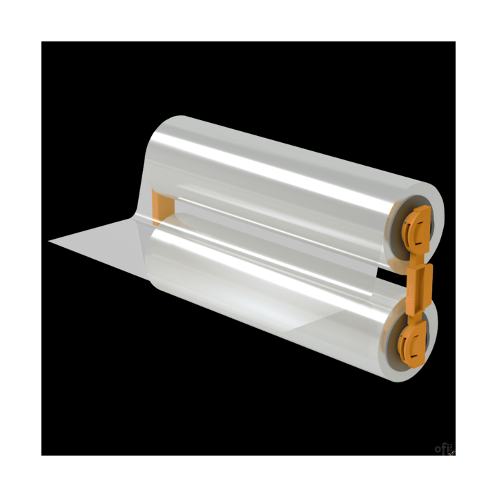 Folia błyszcząca do laminatora GBC Foton 30, 125 mikronów, długość 34,4m 4410028