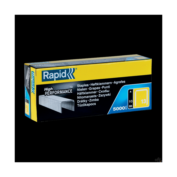 Zszywki do zszywaczy pistoletowych Rapid 13/10 5M 5000 szt. 11840600 (X)