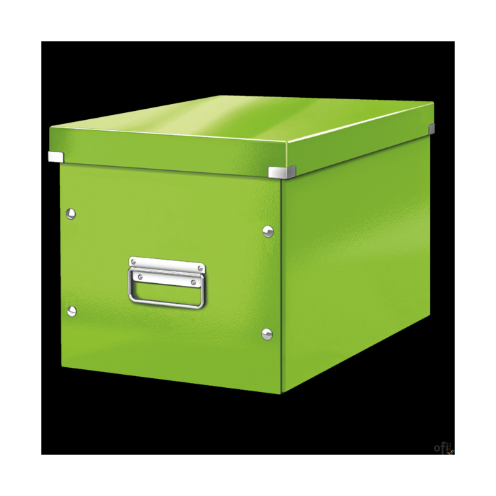 Pudło uniwersalne Leitz C&S L, zielone 61080054