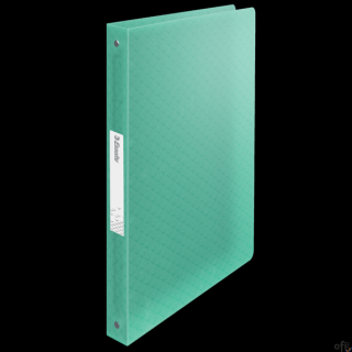 Segregator ringowy Esselte ColourBreeze, 4 RR, 25 mm, zielony 626248