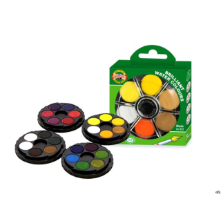 Farby akwarele  171506 24kol. KOOH-I-NOR