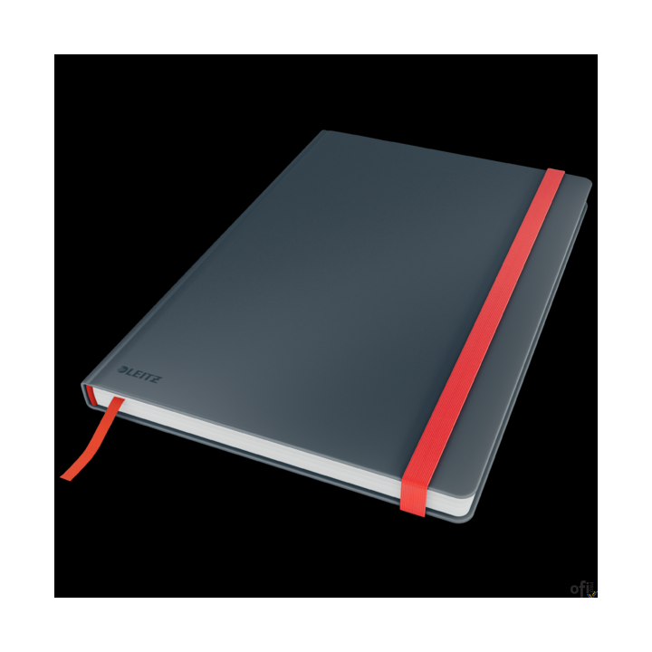 Notatnik Leitz Cosy, B5, kratka, szary 44820089