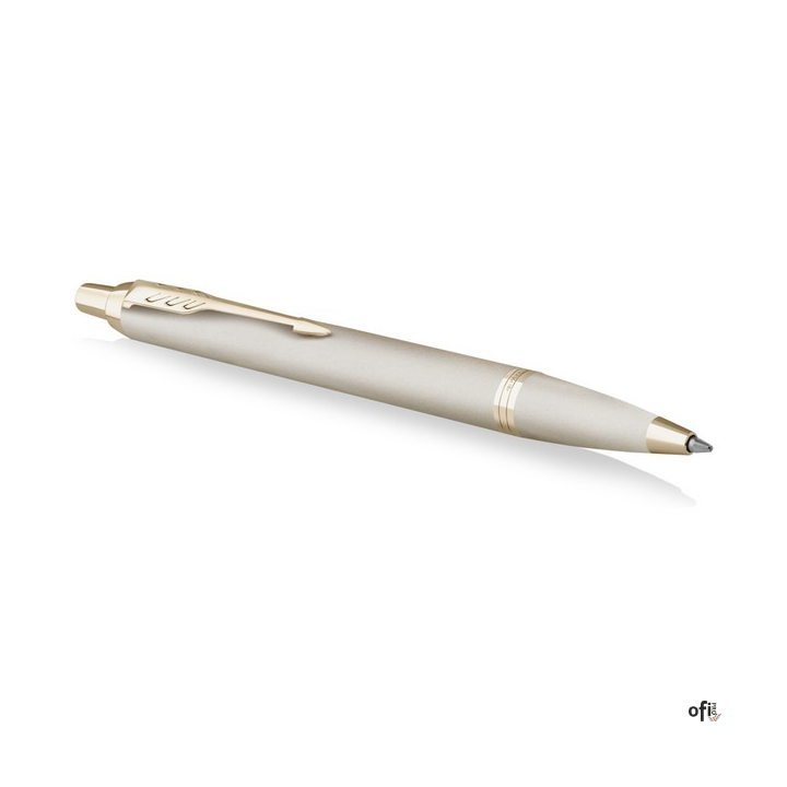 Długopis (niebieski wkład)  Parker Im Professionals Monochrome Champagne PARKER 2172956, giftbox