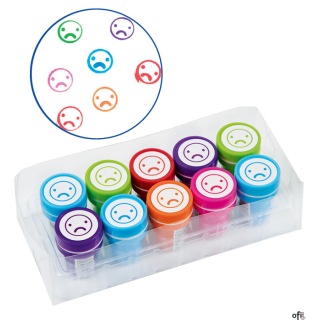 Pieczątki FIORELLO GR-FF-10S buźka smutna 170-2494