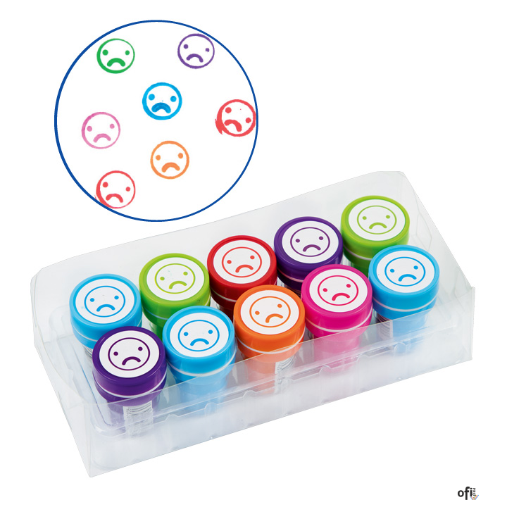 Pieczątki FIORELLO GR-FF-10S buźka smutna 170-2494