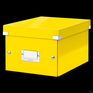 Pudło uniwersalne Leitz C&S A5, żółte 60430016