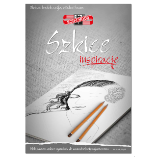 Blok A4 szkice  20k 110g INSPIRACJE BLO-INSZA4 KOH-I-NOOR