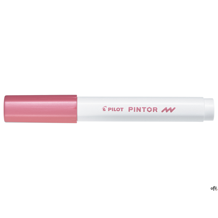 Marker PINTOR F metaliczny różowy PISW-PT-F-MP PILOT (X)