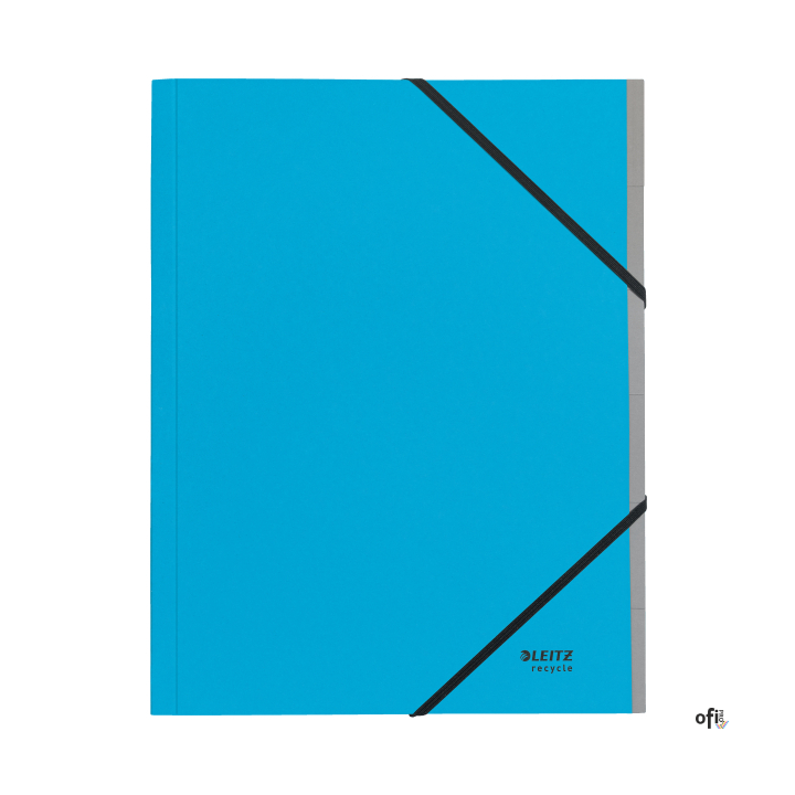 Teczka z 6 przekładkami Leitz Recycle A4, nieb 39140035