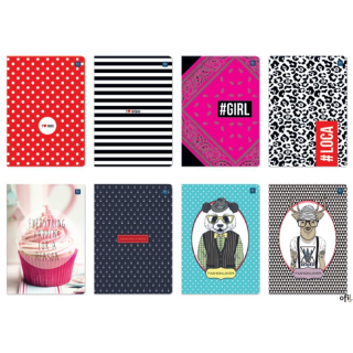 Zeszyt A5 16k 3-linia /202/204/205 INTERDRUK