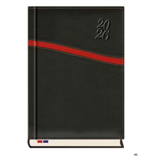 Terminarz Ambasador A4 2026 Michalczyk i Prokop T-246K-01 kalendarz dzienny + dodatkowe strony po zakończeniu miesiąca