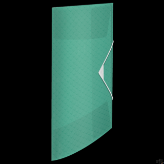 Teczka z gumką Esselte ColourBreeze, 15 mm, zielony 626223