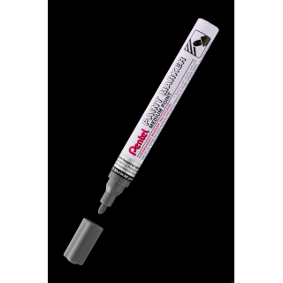 Marker olejowy Pentel średnia okrągła  końcówka,  MMP10-MA perłowy czarny SALE