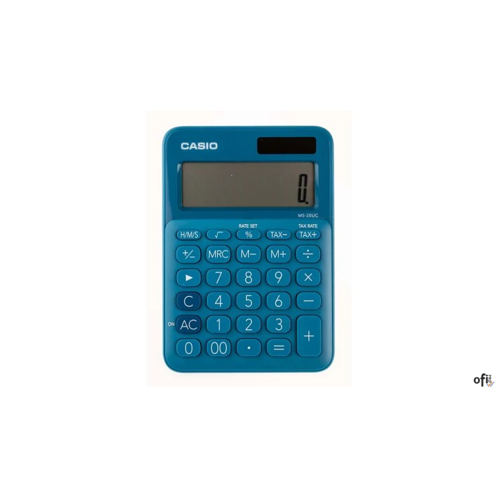 Kalkulator CASIO MS-20UC-BU-S  12p
