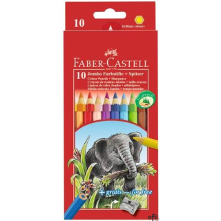 Kredki JUMBO 10kol. FC 111210 (X)