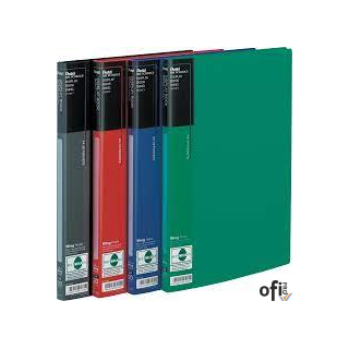 Album ofertowy WING, 20 kieszeni zielony DCF442-D PENTEL