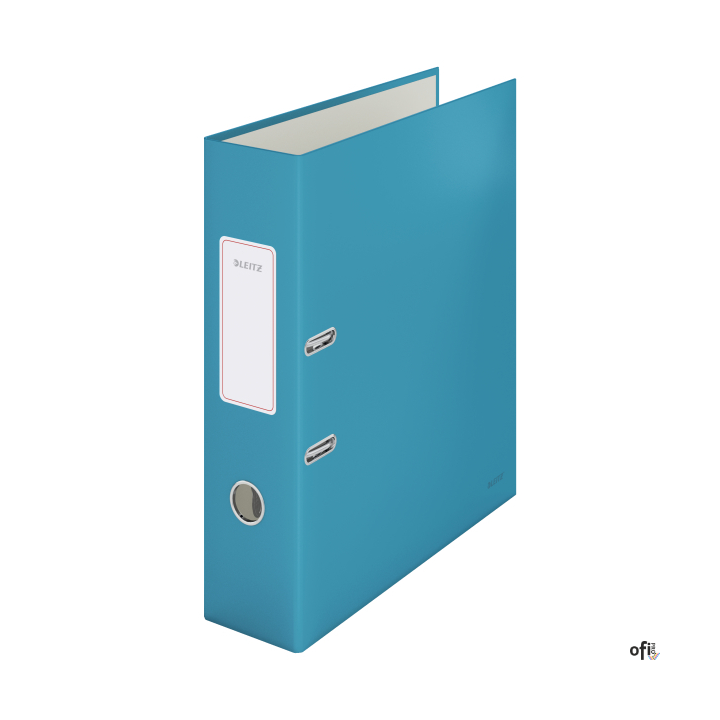 Segregator z mech. 180 Leitz Cosy A4 szer. 80 mm, niebieski 10610061