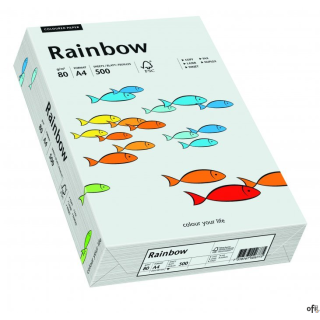 Papier xero kolorowy RAINBOW jasnoszary R93 88042783