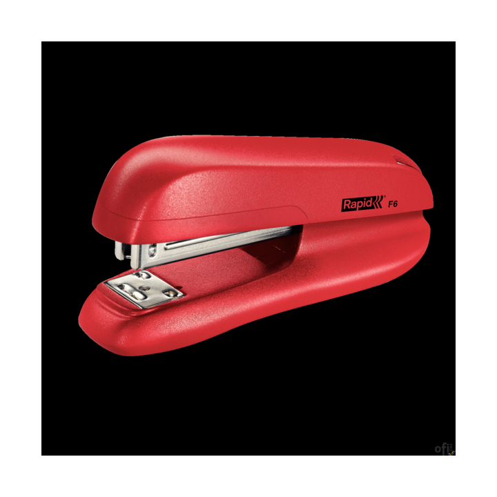 Zszywacz RAPID mały F6 24-26/6 25kartek czerwony 5000270
