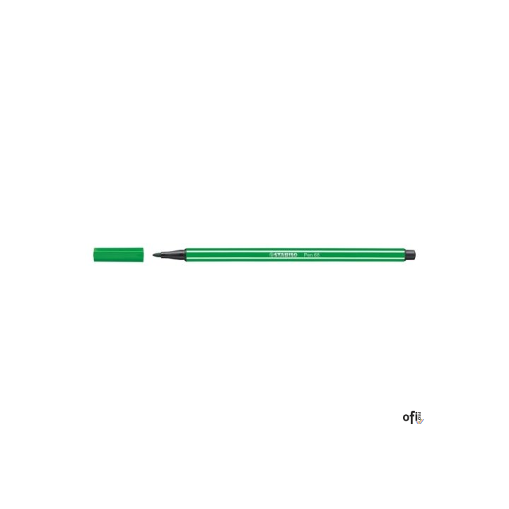 Flamaster STABILO PEN 68/36 zielony