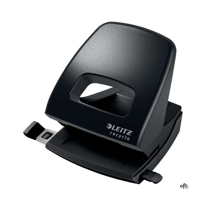 Dziurkacz NeXXt Recycle, 30 kartek, 10 lat gwarancji, czarny Leitz, 50030095