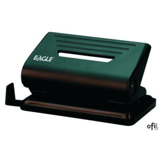 Dziurkacz 837S EAGLE czarny, dziurkuje do 12 kartek, 110-1042