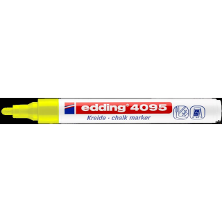 Marker  Edding  4095 końcówka 2-3 mm żółty fluorescencyjny Edding 4095/65/ZF