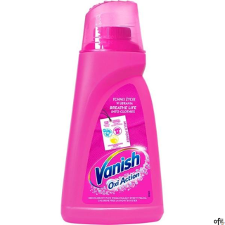 Vanish odplamiacz do tkanin płyn 1L 17046