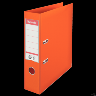 Segregator A4/75mm z mechanizmem pomarańczowy 811340 No.1 ESSELTE