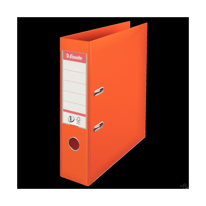 Segregator A4/75mm z mechanizmem pomarańczowy 811340 No.1 ESSELTE