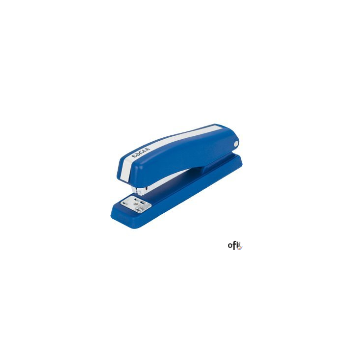 Zszywacz 930B, niebieski, zszywa do 10 kartek 10k EAGLE 110-1250 na zszywki 24/6 26/6