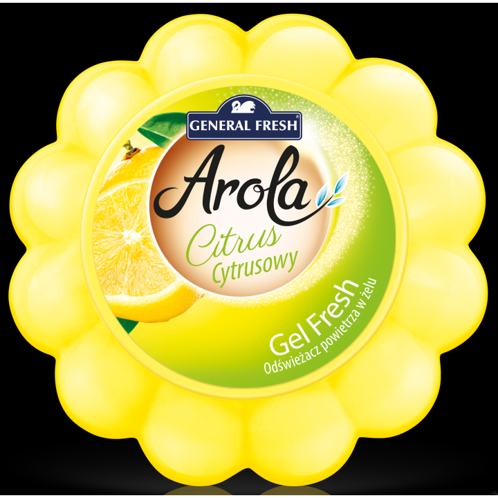 Odświeżacz dynia AROLA GEL FRESH 150g cytrus GENERAL FRESH  90146