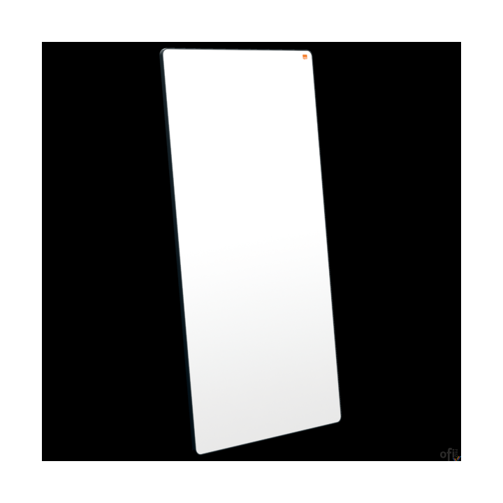 Tablica podwójna suchościeralna do systemu mobilnego Move&Meet, wykończenie czarne Nobo 1915564