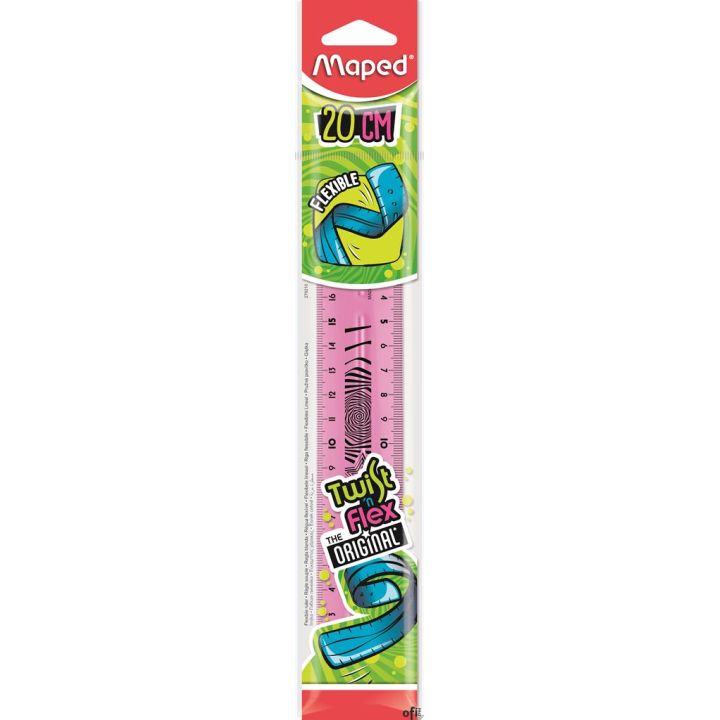 Linijka niełamliwa 20cm TWISTN FLEX MAPED 279210
