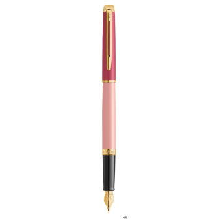 Pióro wieczne HEMISPHERE Colour-Block Pink WATERMAN 2179896, giftbox