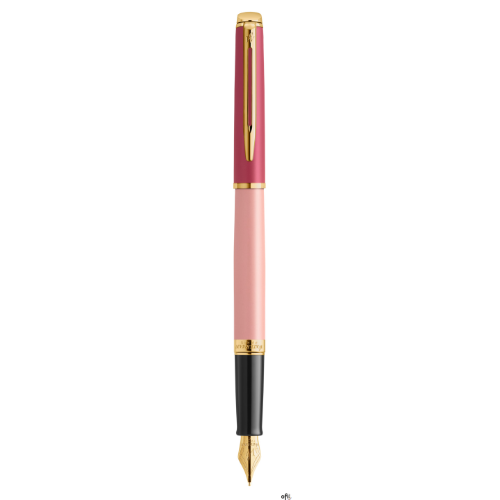 Pióro wieczne HEMISPHERE Colour-Block Pink WATERMAN 2179896, giftbox