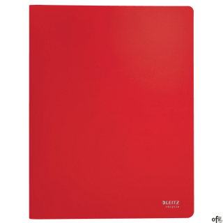 Album ofertowy Leitz Recycle 20 ko A4 PP, czer 46760025