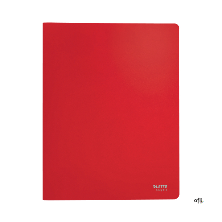 Album ofertowy Leitz Recycle 20 ko A4 PP, czer 46760025
