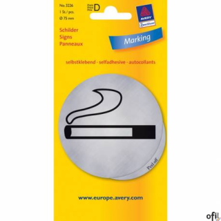 Naklejki 3226 ZF MOŻNA PALIĆ (X)