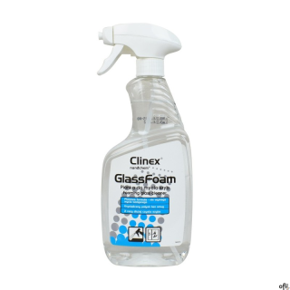 CLINEX Pianka do mycia szyb 650 ml CL77688