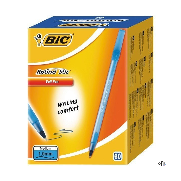 Długopis BIC Round Stic Classic niebieski, 9214033