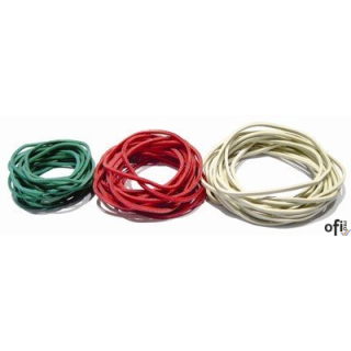 Gumki recepturki 50 mm, średnica 50 mm GRAND mix kolor 1kg 1,5x1,5mm 130-1041